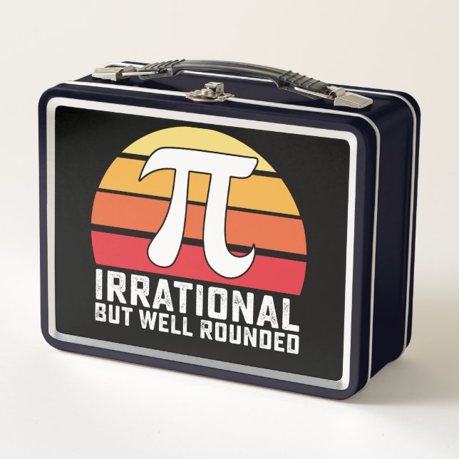 Día del Pi Irracional Pero Bien Redondeado Matemát (Anverso)