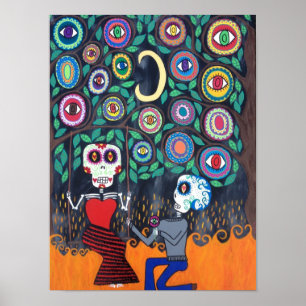 Día del poster del arte de Kerri Ambrosino de los