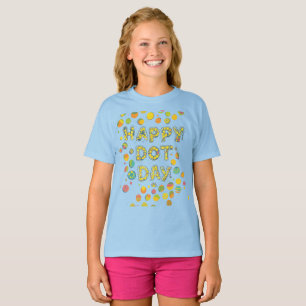 Día del Punto Amantes Celebración de Camiseta para