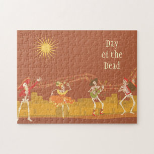 Día del rompecabezas muerto