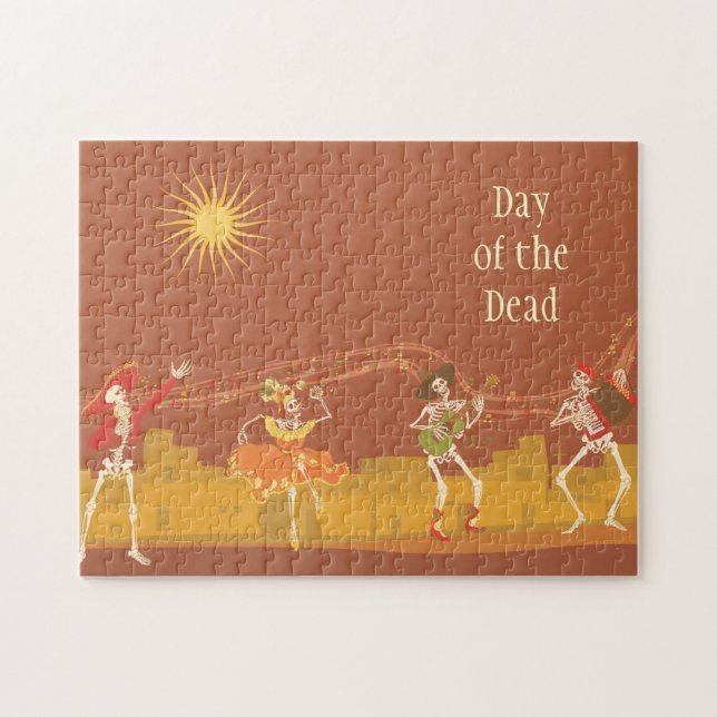 Día del rompecabezas muerto (Horizontal)