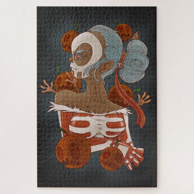 día del rompecabezas muerto (Vertical)