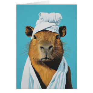 Día del spa de Capybara