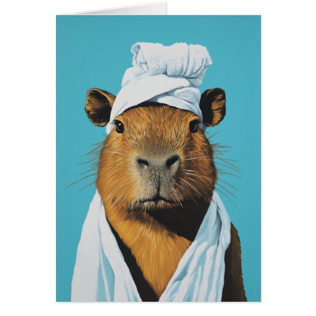 Día del spa de Capybara (Frente)