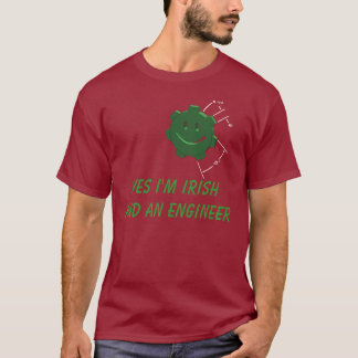 Día del St. Patricks, dirigiendo la camiseta del