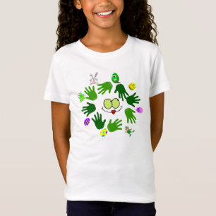 Día del St. Patty y camiseta dulce colorida de lo