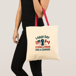Día del Trabajo Bolsa de Tote Patriótica - Estados