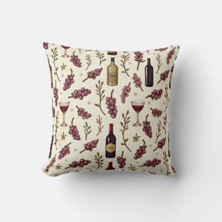 Día del vino 2 almohada almohada