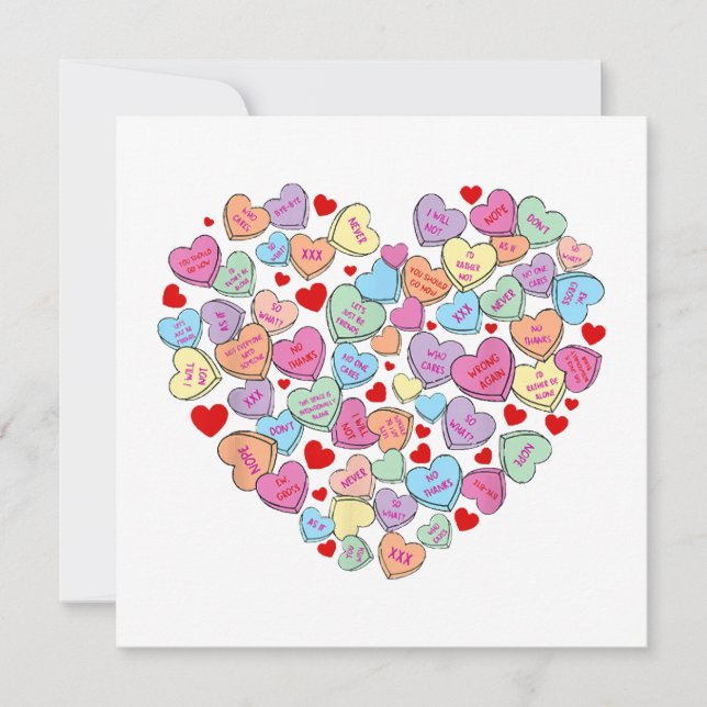 Día divertido anti San Valentín (Anverso)