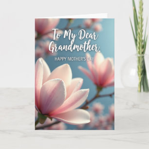 Día Dulce de la Abuela Tarjeta Floral