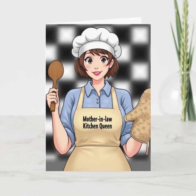 Día Dulce de las Madres Tarjeta de retrato (Anverso)