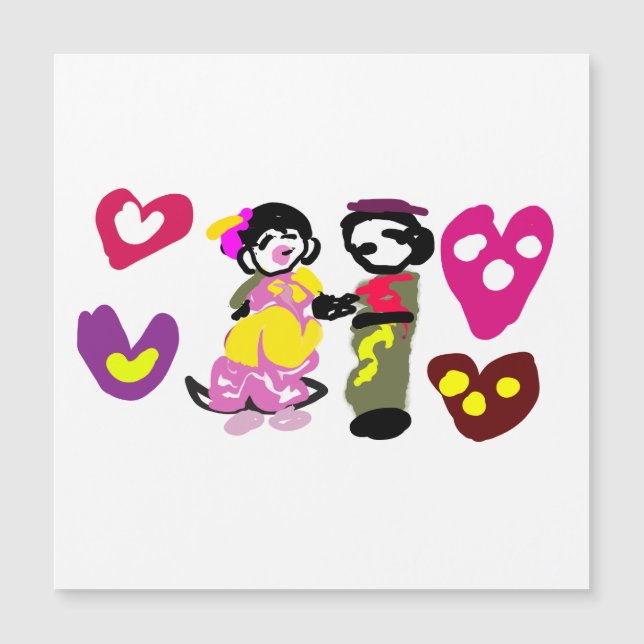 Día dulce de San Valentín (Anverso)