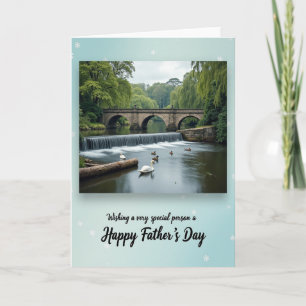 Día Dulce del Padre Tarjeta Weir
