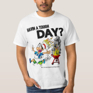 "Día duro" Graciosa camiseta