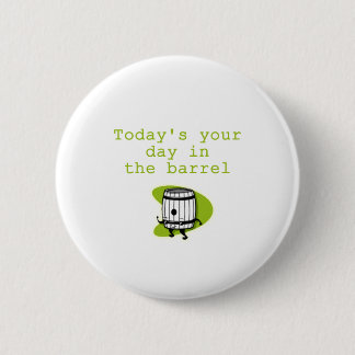 Día en el botón del barril