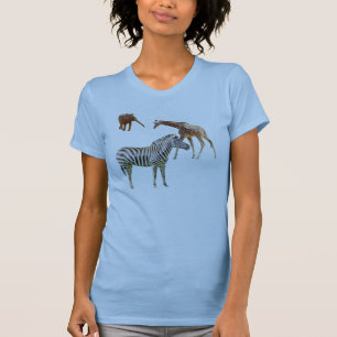 día en la camisa del parque zoológico