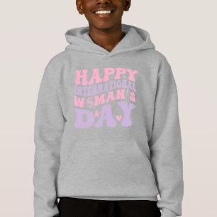 Día Feliz de la Mujer Diseño Retro