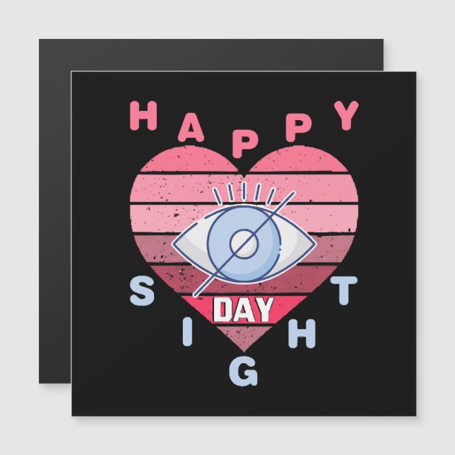 Día Feliz de la Vista (Anverso/Reverso)