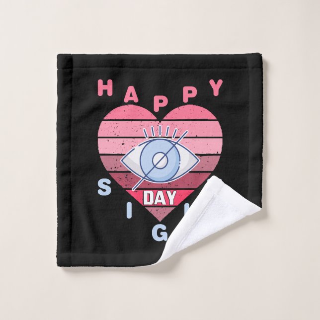 Día Feliz de la Vista (Toallita)