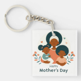 Día Feliz de las Madres - Llavero del Cariñoso Abr