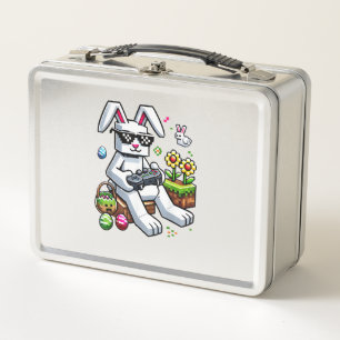Día Feliz de Pascua de Conejo Huevo Videojuego Niñ