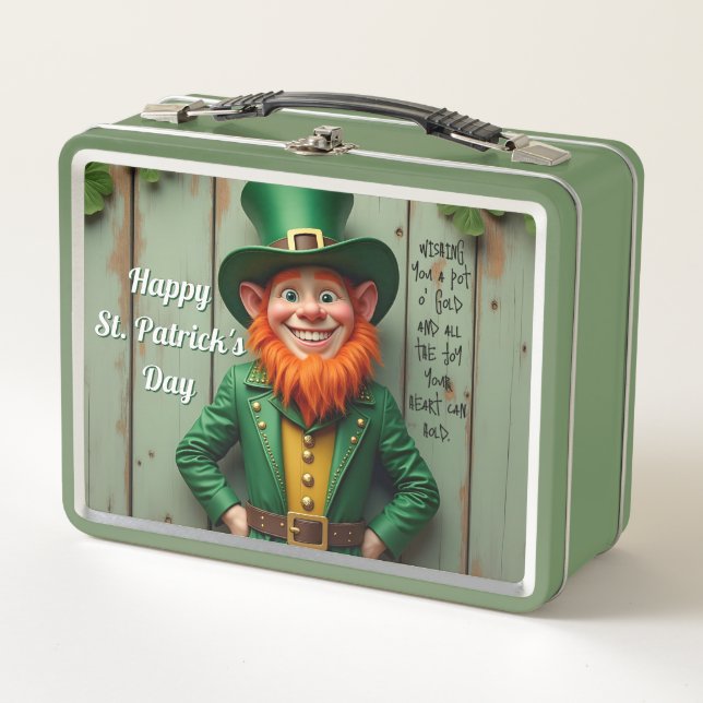 Día Feliz de San Patricio Duende (Anverso)