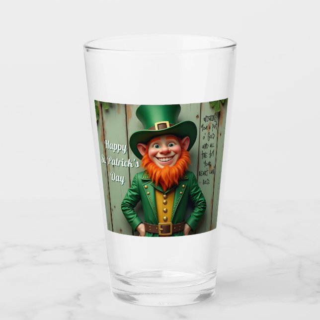 Día Feliz de San Patricio Duende (Anverso)