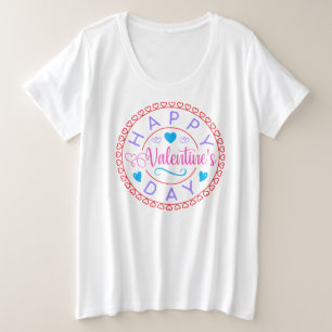 Día Feliz de San Valentín Diseño de Círculo-67127