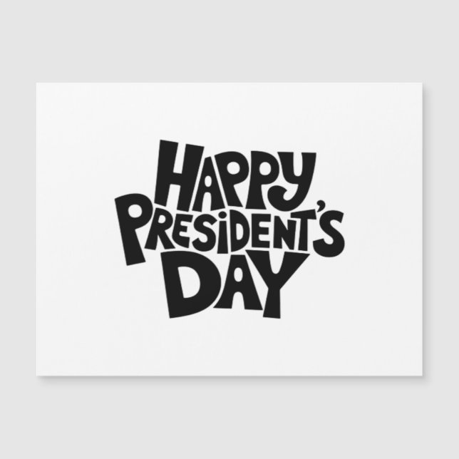 Día Feliz del Presidente Clásico (Anverso)