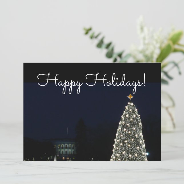 Día feriado por la Casa Blanca y los Navidades de  (Anverso de pie)