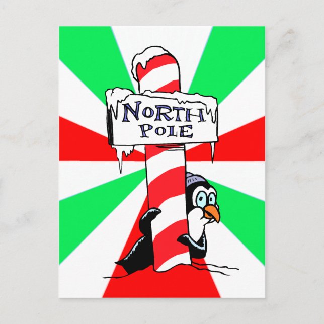 Día festivo | Tarjeta de felicitación para Navidad (Anverso)