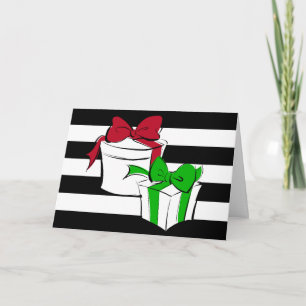 Día festivo Tarjeta de felicitación para Navidad