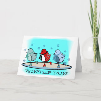 Día festivo | Tarjeta de felicitación para Navidad