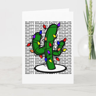 Día festivo | Tarjeta de felicitación para Navidad