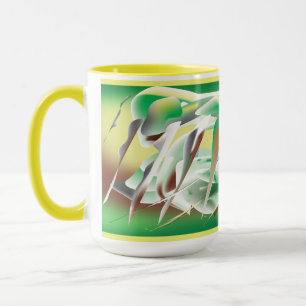 Día frío ventoso en taza del invierno