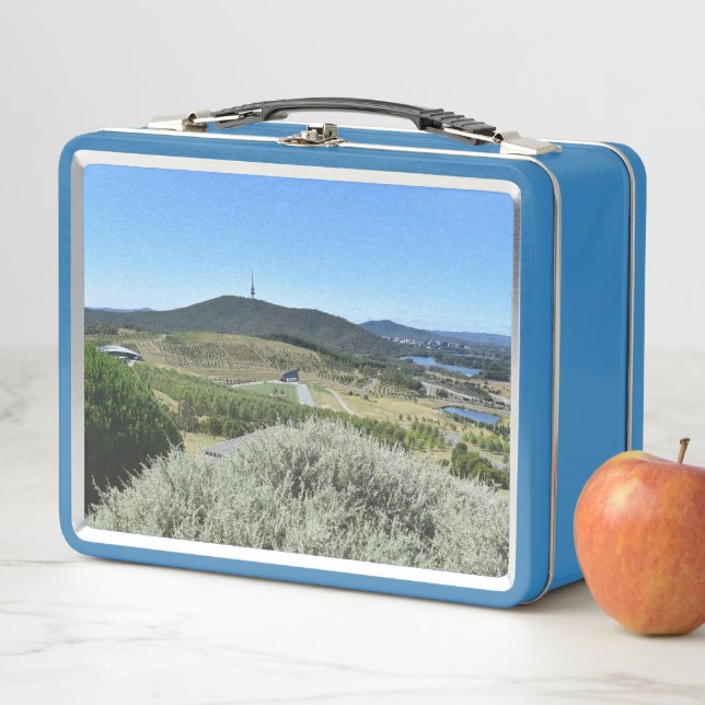 Día Idílico en Canberra (In situ)