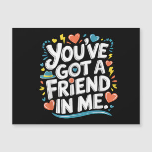 Día Internacional de la Amistad tienes un amigo