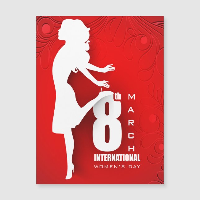 Día Internacional de la Mujer (Anverso)