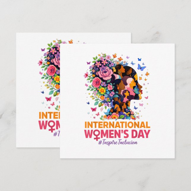 Día Internacional de la Mujer (Anverso / Reverso)