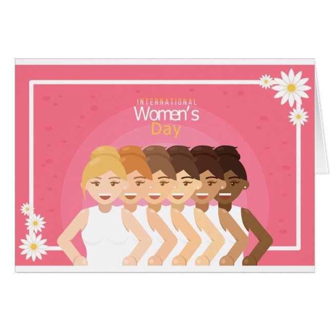 Día Internacional de la Mujer (Anverso (Horizontal))