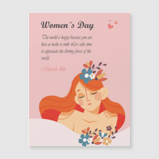 Día Internacional de la Mujer 8 de marzo