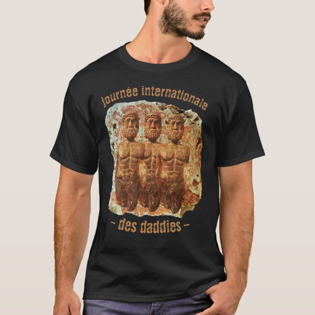 Día Internacional de los Dadios en la camiseta  (Anverso)