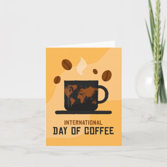 Día Internacional del Café (Anverso)