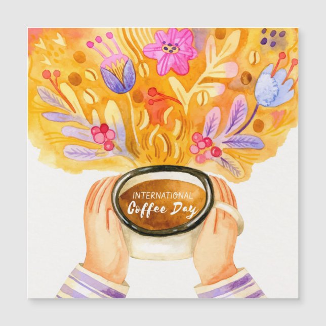 Día Internacional del Café (Anverso)