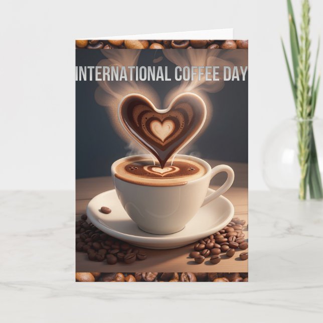 Día Internacional del Café (Anverso)