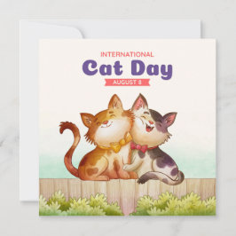 Día Internacional del Gato