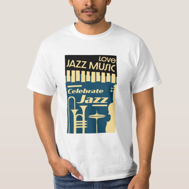 Día internacional del jazz: camiseta del 30 de abr