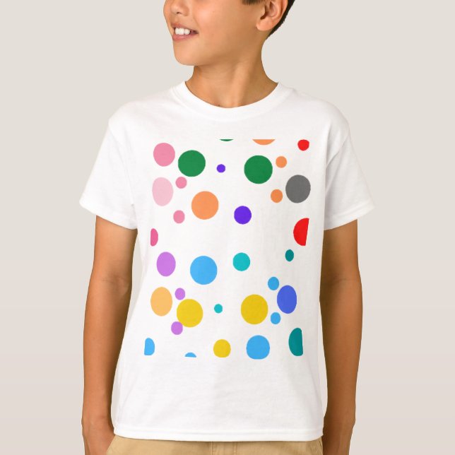 Día Internacional del Punto Feliz - Camiseta de ni (Anverso)