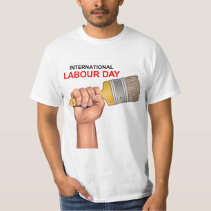 Día Internacional del Trabajo - Camiseta