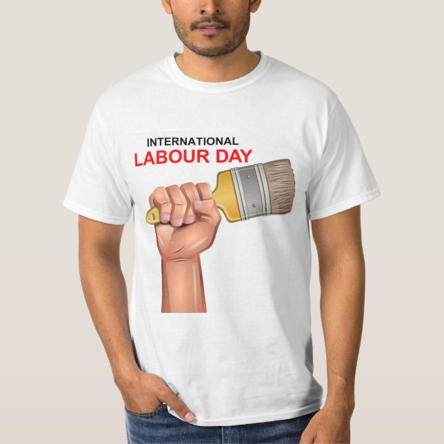 Día Internacional del Trabajo - Camiseta (Anverso)